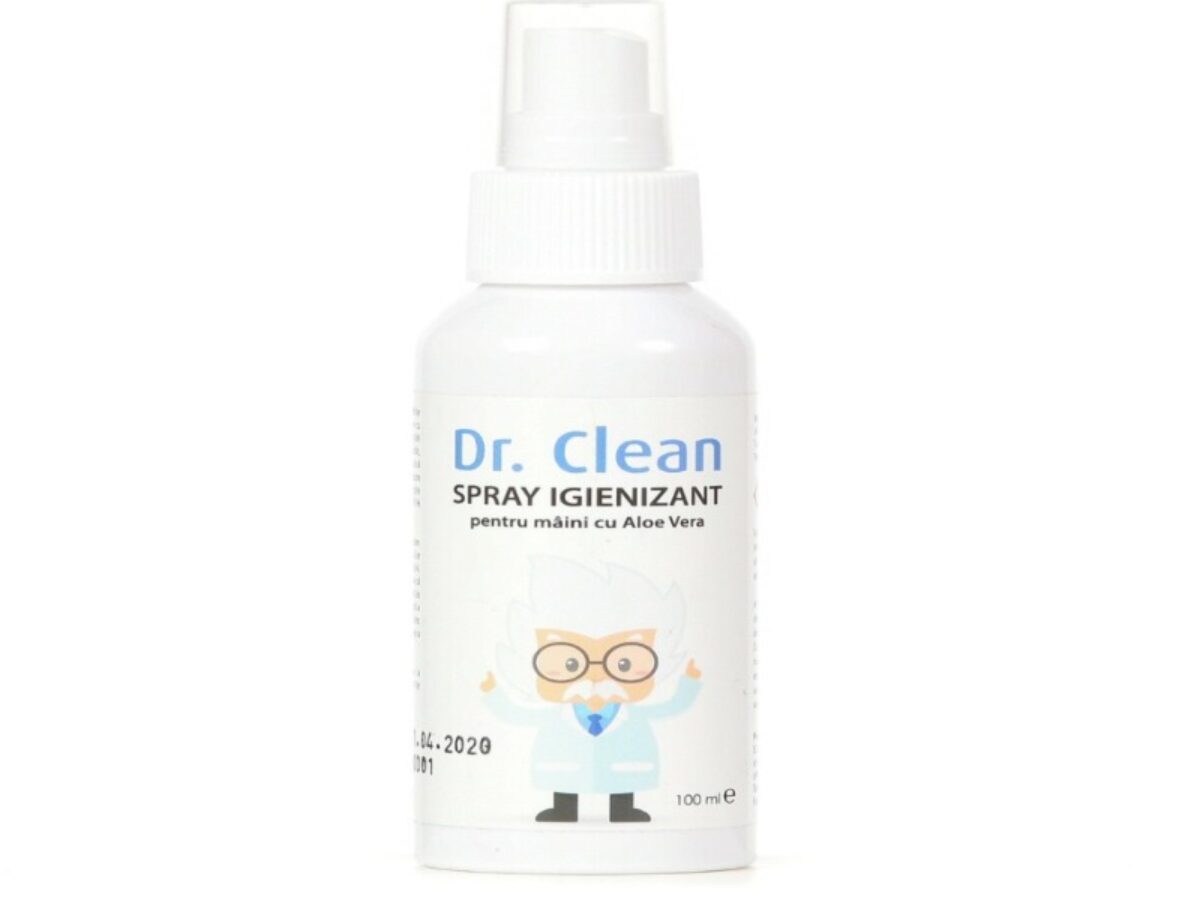 dr clean spray