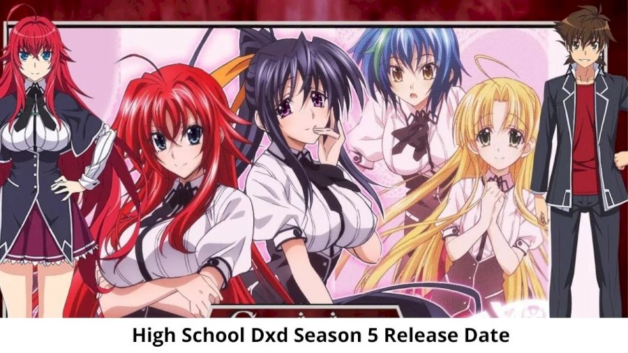 High School Dxd Season 5