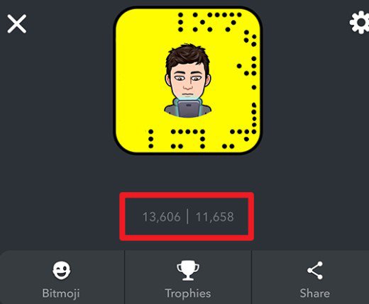 How Is Snap Score Calculated